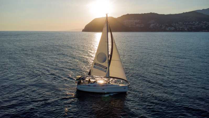 La Herradura-Maro-Nerja: Sailing at Sunset