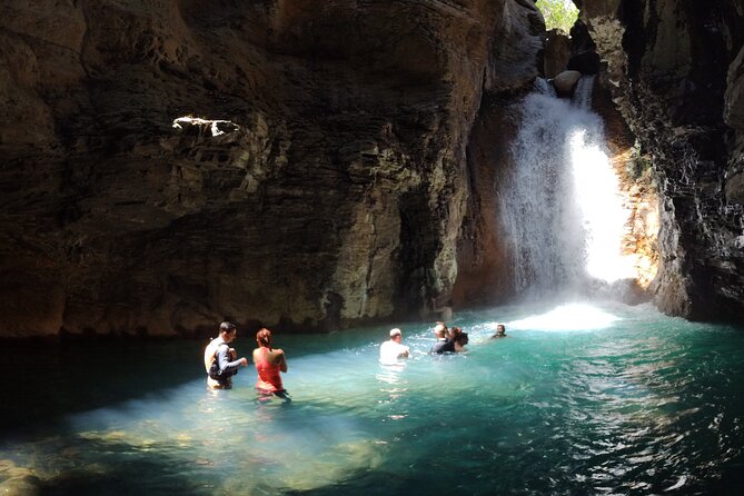 La Leona Waterfall Cliffjumping White Water Tubing Private Tour