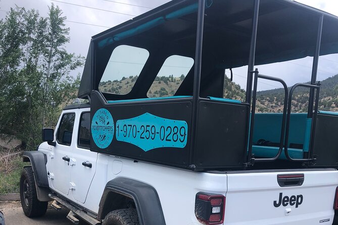 La Plata Canyon Jeep Tour, Waterfalls & Ghost Town ~ Half Day – 4 Hours