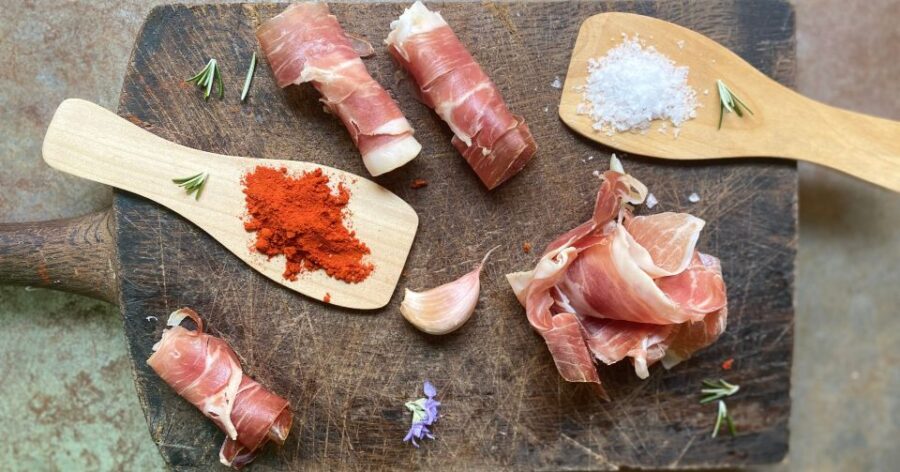La Rioja: Iberian Ham Farm Tour and Tasting With Wine