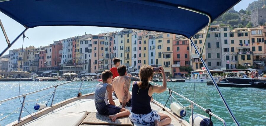 La Spezia and Portovenere Gulf of Poets Daily Tour