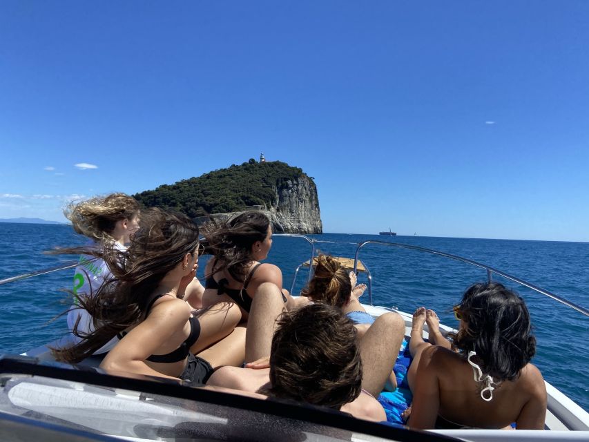 La Spezia: Porto Venere & 3 Islands Private Boat Tour