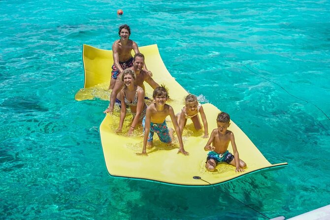 Lagoon 39ft Private Catamaran 5hr - El Cielo Full Experience