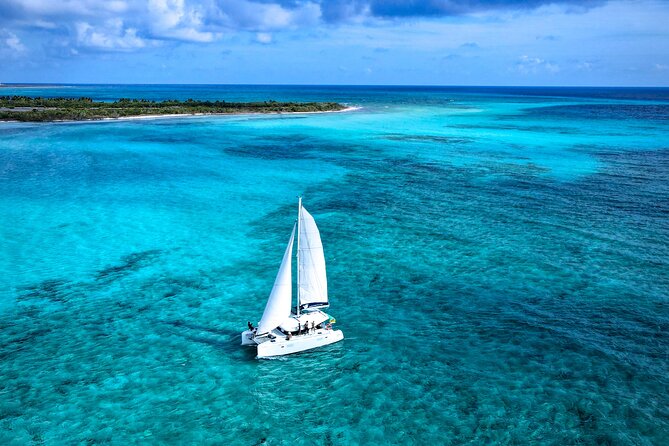 Lagoon 39ft Private Catamaran Sail and Snorkel 4hr National Park - Overview and Experience