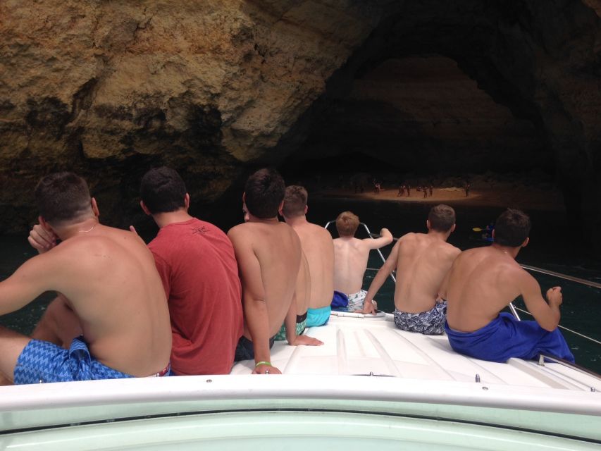 Lagos: Algarve Coastline Luxury Cruise - Activity Overview