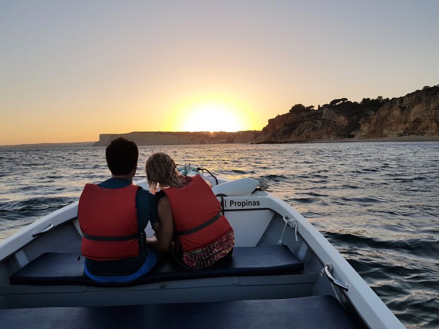 Lagos: Guided Ponta Da Piedade Sunset Tour - Tour Overview and Pricing