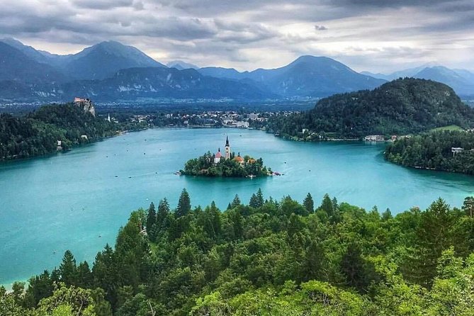 Lake Bled Tour From Ljubljana