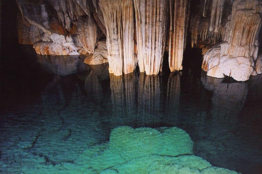 Lake Caves and Rack Railway in Kalavryta