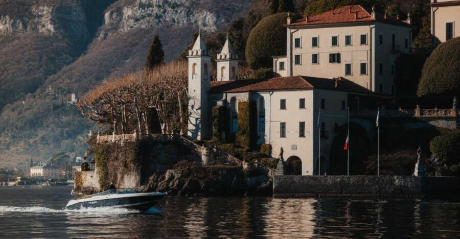 Lake Como Boat Tour