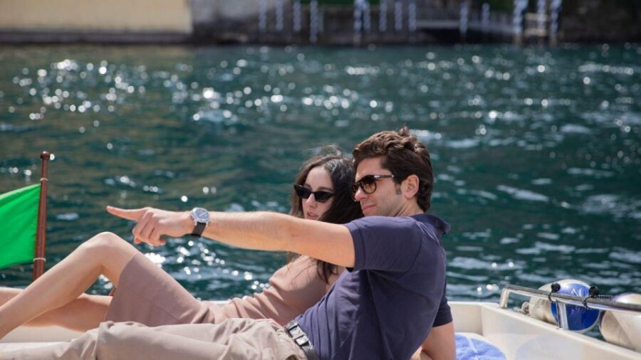 Lake Como Full Day Private Boat Tour Groups of 1 to 7 People