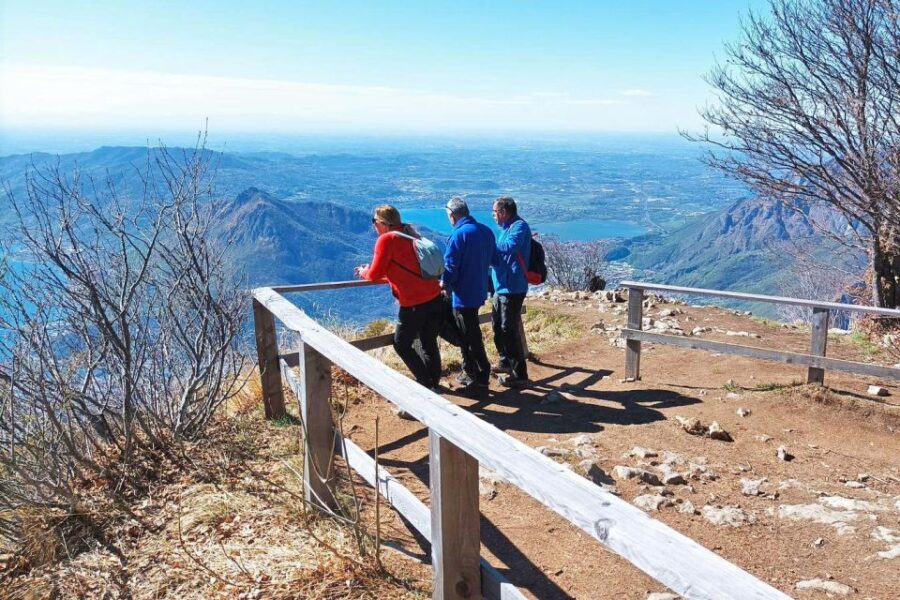 Lake Como: Half-Day Hike in Dolomitic Mountains Over Lecco