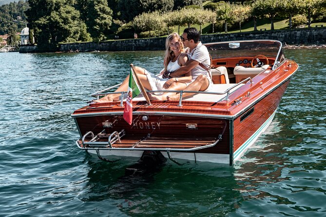 Lake Como Private Classic Speedboat Tour