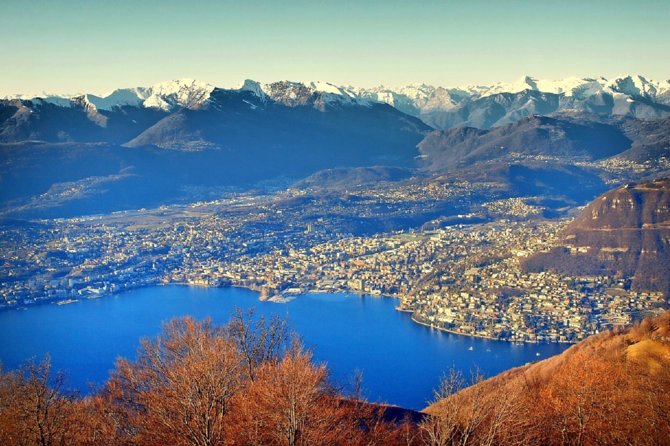 Lake Como & Switzerland, 1 Day-2 Countries, With Scenic Boat Tour