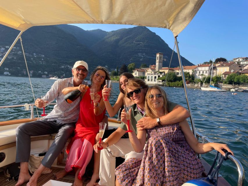 Lake Como: Villas & Gardens SpeedBoat Private Tour