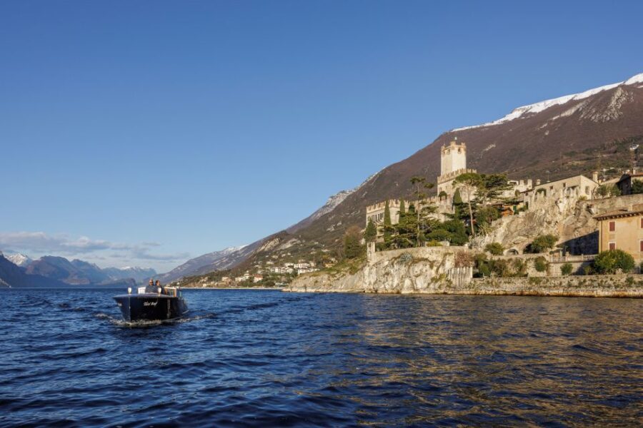 Lake Garda Tour With Onboard Aperitif 4 Hours