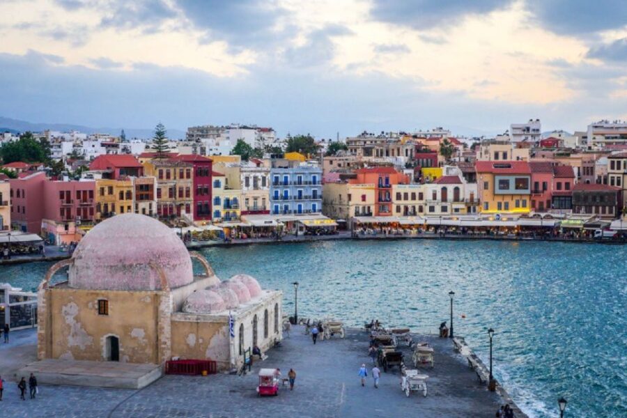 Lake Kournas - Chania City - Souda Bay Boat Tour