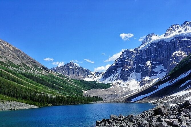 Lake Louise & Moraine Lake Daily Guided Hike - Easy - Tour Duration and Group Size