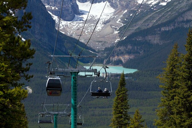 Lake Louise Summer Gondola Experience