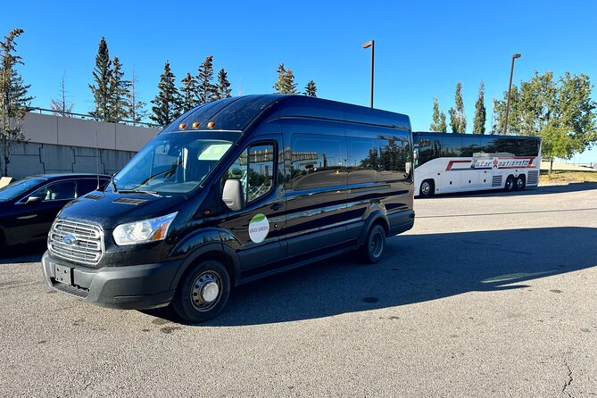 Lake Louise to Calgary Private Shuttle - Overview and Service Details