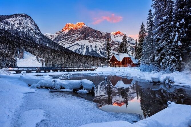 Lake Louise & Yoho (Moraine Lake June – Oct) From Calgary/Banff