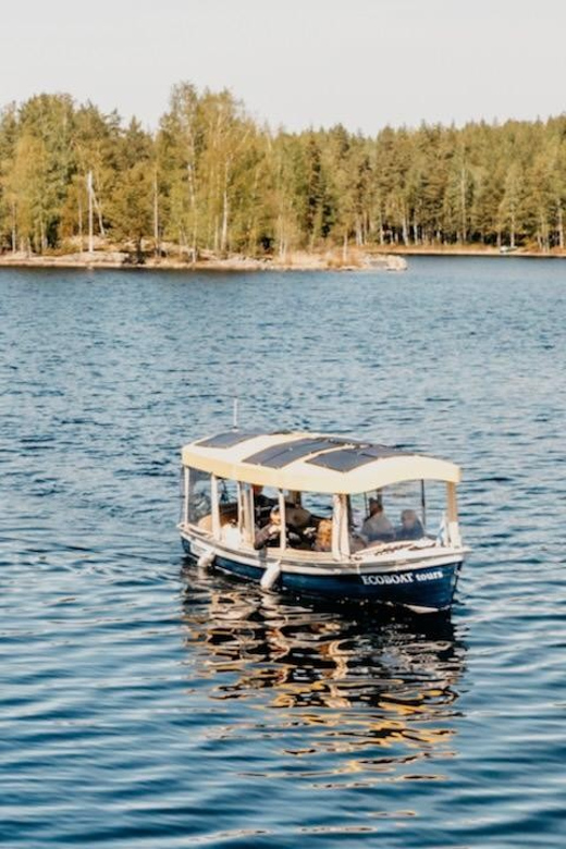 Lake Saimaa Story Cruise by Ecoboat in Puumala