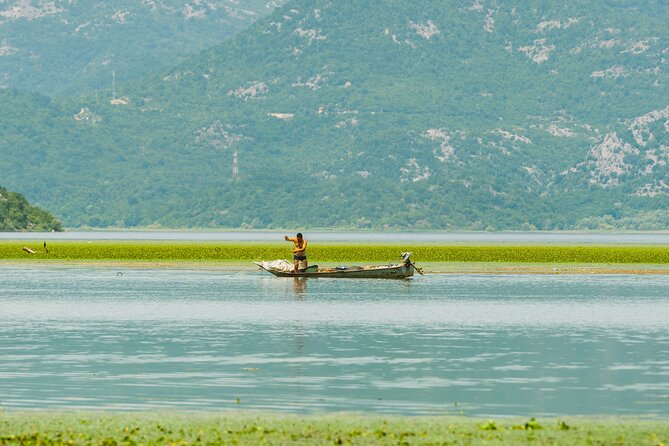Lake Skadar: Guided Sightseeing Boat Tour With Refreshments - Tour Highlights
