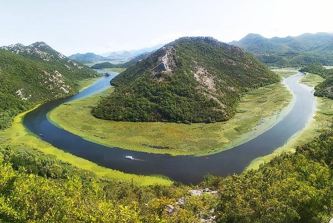 Lake Skadar With Rijeka Crnojevica (Pavlova Strana) and Old Capital Cetinje