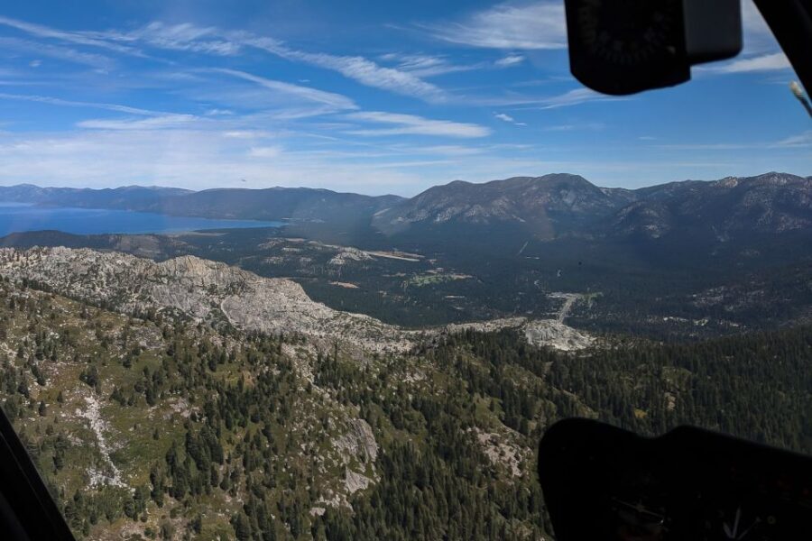 Lake Tahoe: 30-Minute Helicopter Tour - Tour Overview