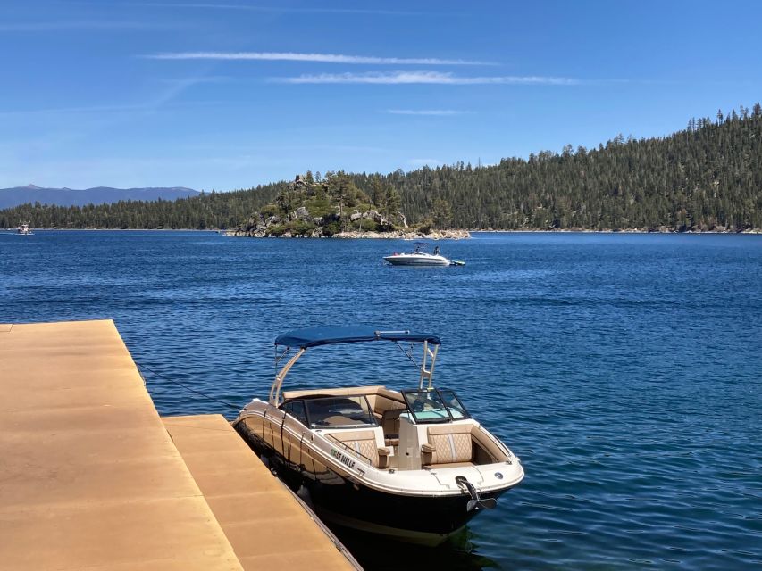 2 Best Sailing Experiences In South Lake Tahoe