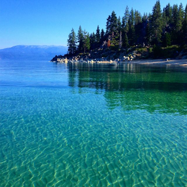 Lake Tahoe: Private Customizable Cruise With Watersports