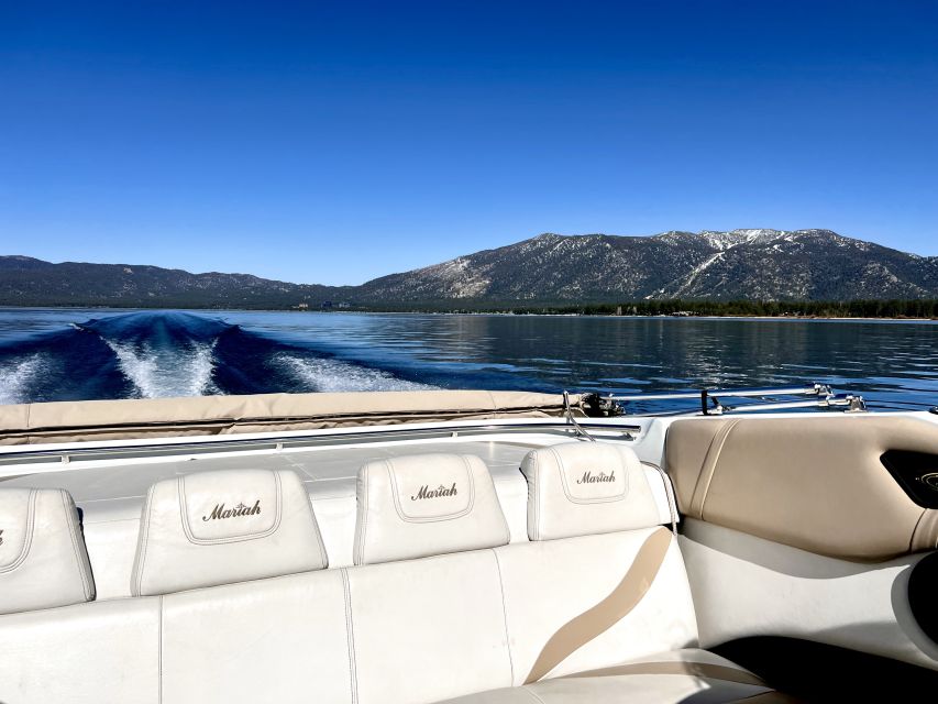 Lake Tahoe: Private Sightseeing Cruise on Lake Tahoe 4 Hours
