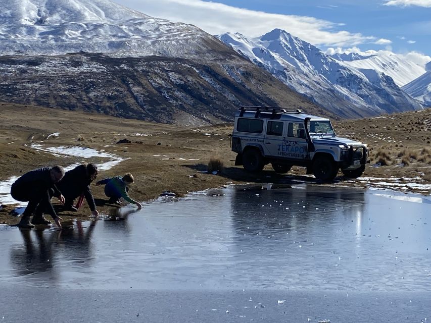 2 Best National Park Tours In Lake Tekapo