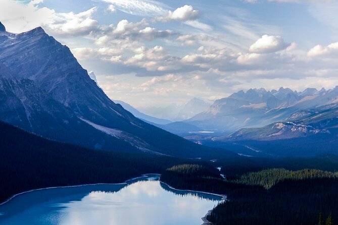 Lake View Full Day Tour-Moraine Lake, Lake Louise, Peyto Lake...