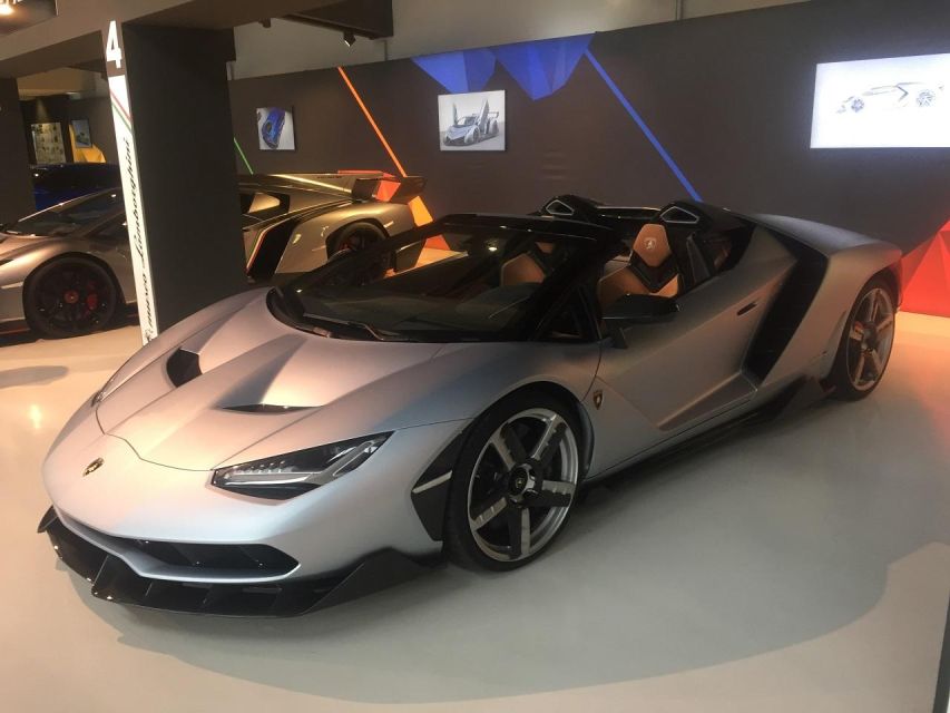 Lamborghini World Vip Experience – 2 Test Drives Included