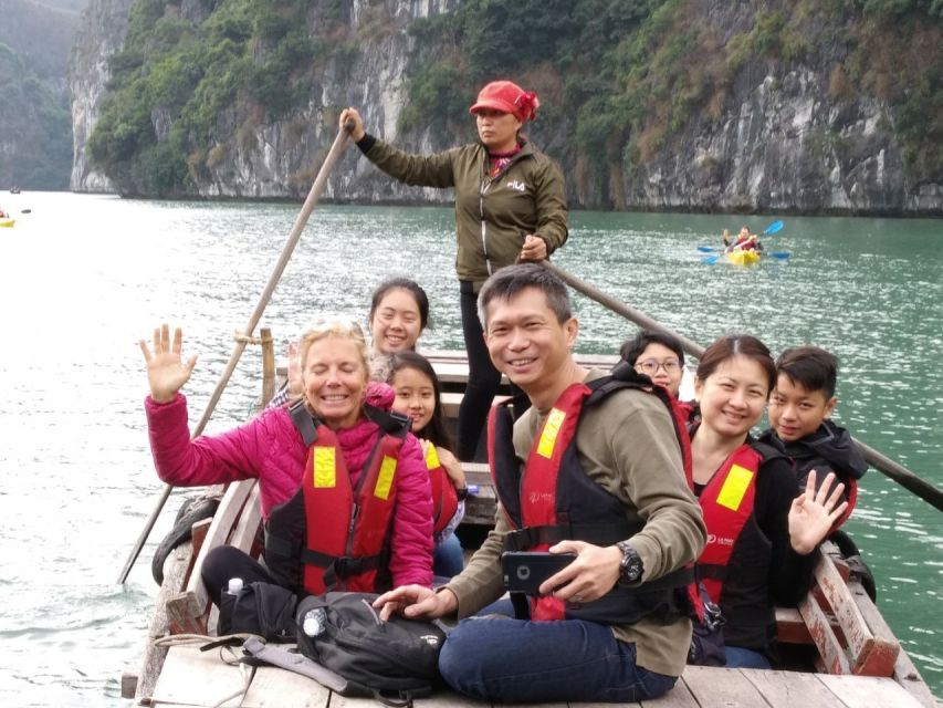 Lan Ha Bay FullDay Trip Swimming Kayaking In Tranquil Beach - Overview of the Lan Ha Bay Trip