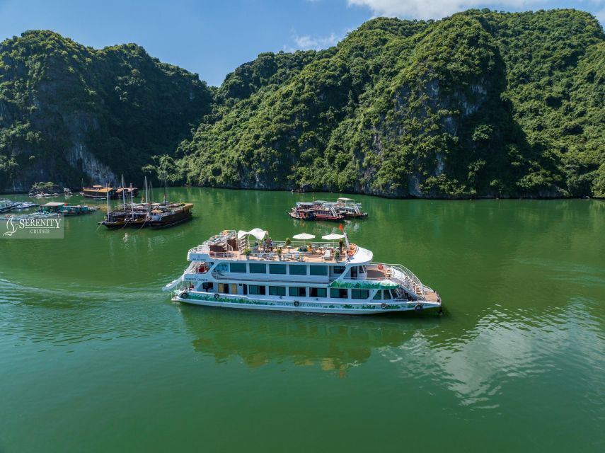Lan Ha Bay Luxury Cruise 6 Hours Trip, Kayaking, Bike, Swim