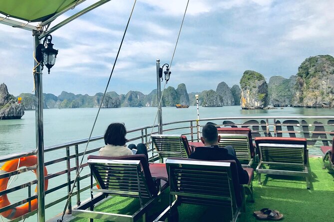 Lan Ha - Ha Long Bay 1 Day Boat Trip - Kayaking From Cat Ba, Avoid the Crowds.
