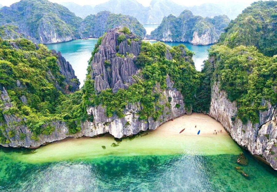 Lan Ha-Ha Long Bay Adventure and Experience 3 Days 2 Nights