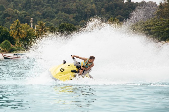 Langkawi Jet Ski Rental in Paradise 101 (1-2 Persons)