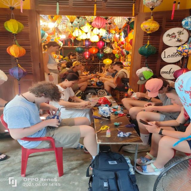 Lantern Making-Basket Boat-Happy Cooking Class
