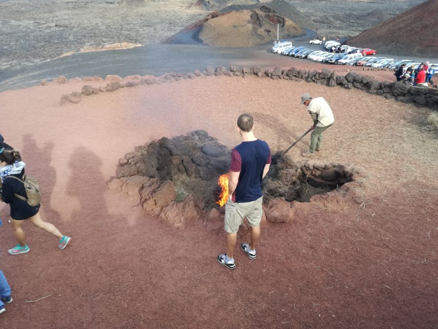 Lanzarote: 5-Hour Timanfaya National Park Southern Tour