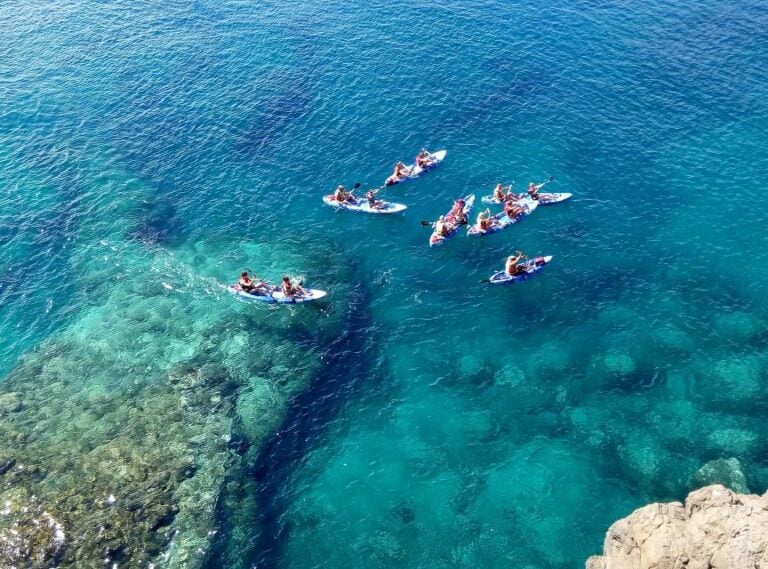 Lanzarote: Kayak and Snorkelling at Papagayo Beach