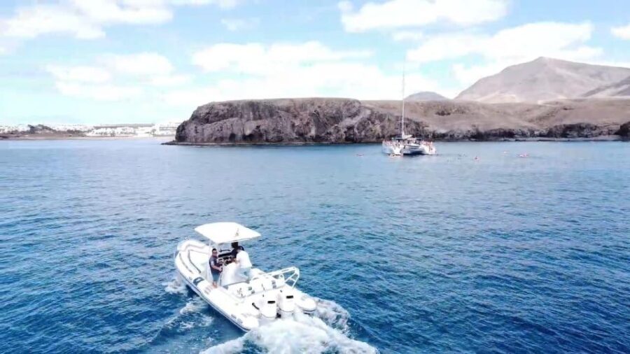 Lanzarote: Private Boat Trip 2:30h