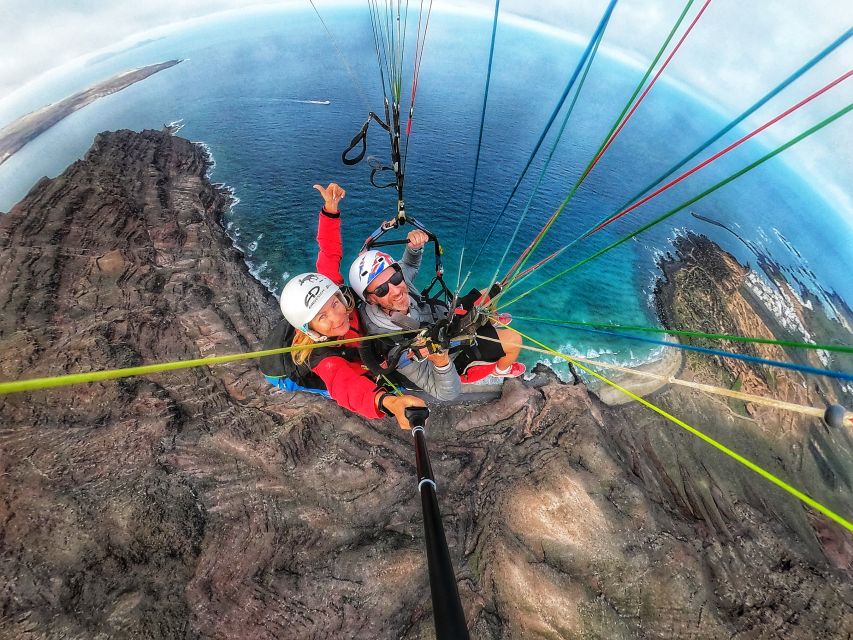 Lanzarote: Tandem Paragliding