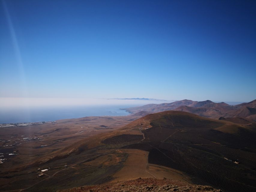 Lanzarote: The Geria Vineyards Hiking Tour