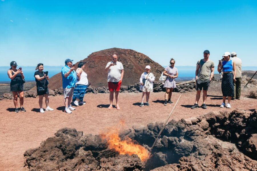 Lanzarote: Timanfaya National Park & La Geria Tour