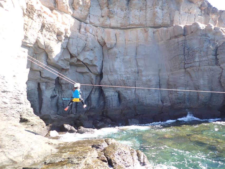Las Palmas: Coasteering/Via Ferrata, Water Jumping & Snorkeling
