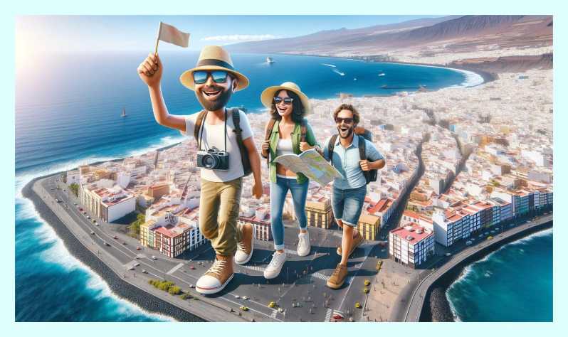 Las Palmas Exploring: Walking Guided City Adventure
