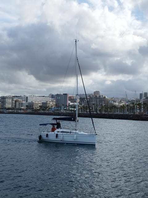 Las Palmas: Learn to Sail With Our Sailboat.