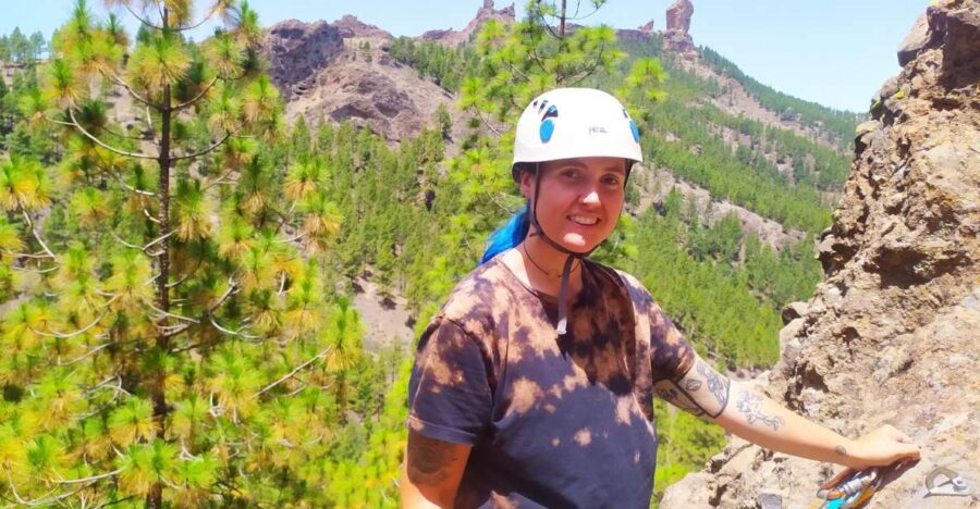 Las Palmas: Sunset Mountain Climbing Trip Near Roque Nublo
